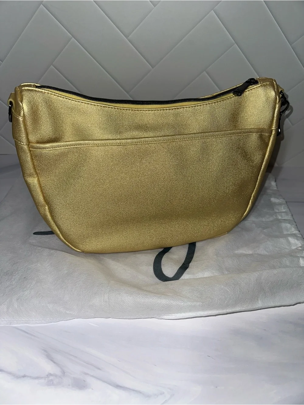 Lug Harmony Matte Luxe Vegan Leather convert crossbody oversized - 2 straps -NEW